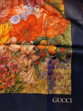 Foulard gucci vintage usato  Guidonia Montecelio