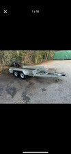 Trailer small digger for sale  GRAYS