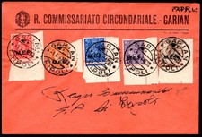 1943 giugno francobolli usato  Montelupo Fiorentino