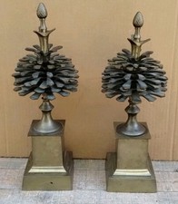 Vintage brass pinecone for sale  Kalona