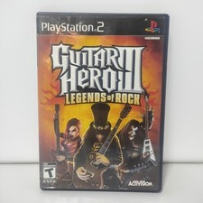 Guitar Hero III 3 Legends of Rock (PlayStation 2 PS2) CIB COMPLETO E TESTADO, usado comprar usado  Enviando para Brazil
