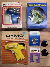 Vintage dymo label for sale  Fountain