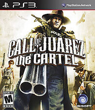Call of Juarez The Cartel PS3! GUN FIGHT, COPS VS MEXICAN DRUG GANGSTERS WESTERN, usado comprar usado  Enviando para Brazil