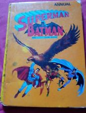 Annual superman batman for sale  GLOUCESTER