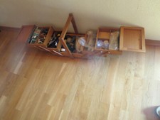 Holz nähkasten gebraucht gebraucht kaufen  Auw, Preist