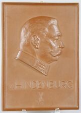47183 hindenburg portraitrelie gebraucht kaufen  Witzhave