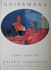 Affiche guiramand 1990 d'occasion  La Courtine