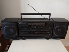 Aiwa w37 boombox for sale  WORTHING