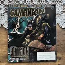 Revista Game Informer edição de setembro de 2008 185 capa 1 de 2 Batman Arkham Asylum comprar usado  Enviando para Brazil