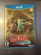 The Legend of Zelda: The Wind Waker HD (Nintendo Wii U, 2016) Jogo Testado Funciona comprar usado  Enviando para Brazil