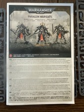 Paragon warsuits adepta for sale  Orrstown
