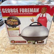 George foreman silver for sale  Cottage Grove