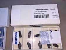 QUANTIDADE DE INSERÇÕES DE CARBONETO SECO 10 LCMR 160608 0600 MT TGP25, usado comprar usado  Enviando para Brazil