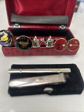 Three sets cufflinks for sale  BRIDPORT