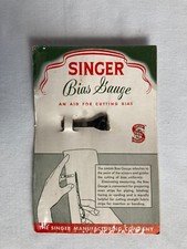 Vintage singer bias for sale  Denver