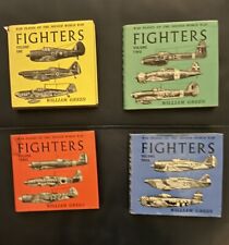 4 Books War Planes Of The Second World War Fighters William Green segunda mano  Embacar hacia Argentina