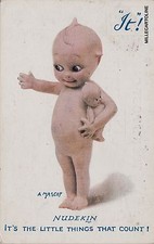 Dis. mascot nudekim usato  Roma