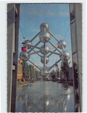 Postcard atomium brussels d'occasion  Expédié en Belgium