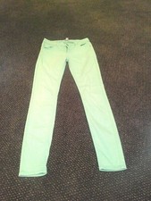 Amisu jeanshose mintgrün gebraucht kaufen  Barnstorf