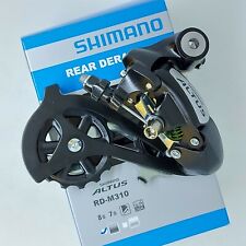 Câmbio traseiro Shimano Altus genuíno M310 7 8 velocidades parafuso mecânico em montagem direta comprar usado  Enviando para Brazil