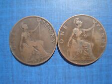 Edward vii pennies for sale  CHELMSFORD