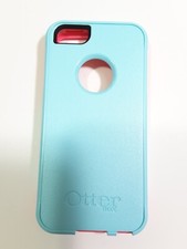 Usado, Capa telefone Otterbox Commuter Series para iPhone 5/5s - Azul água/rosa ardente comprar usado  Enviando para Brazil