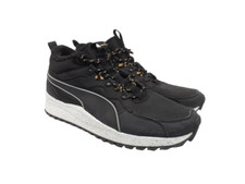 Usado, Tênis casual masculino PUMA Pacer Next SB WTR pele sintética 36693601 preto tamanho 14M comprar usado  Enviando para Brazil