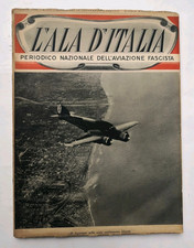 Ala italia periodico usato  Milano