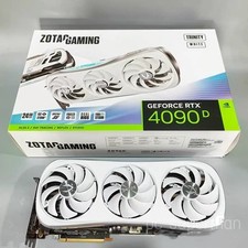 (PARA PEÇAS) ZOTAC GAMING RTX 4090 TRINITY OC Branco (Sem Núcleo, Sem VRAM) Com Caixa comprar usado  Enviando para Brazil