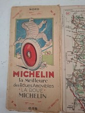 Carte michelin 5.nord d'occasion  Sedan