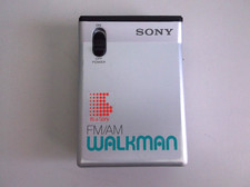 Rádio estéreo Sony Walkman SRF-22W AM/FM antigo portátil testado e funciona comprar usado  Enviando para Brazil