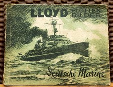 Sammelbilderalbum lloyd flotte gebraucht kaufen  Willich