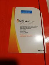 Office 2007 basic usato  Vigevano