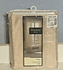 Milan window sheer for sale  Yukon