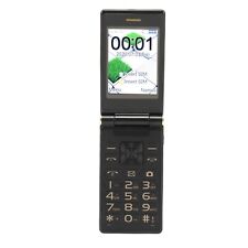 Celular flip desbloqueado 2G teclas grandes som alto para idosos lanterna SOS comprar usado  Enviando para Brazil