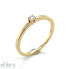 Brillantring 585 gold gebraucht kaufen  Bremen