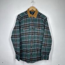 Vintage flannel shirt for sale  NEATH