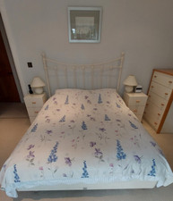 Floral double duvet for sale  WOKING
