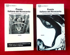 Poesia italiana del usato  Scandicci