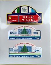 Adesivi stickers rally usato  Italia