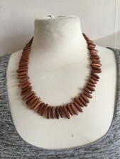 Collier pierre lune d'occasion  Auch