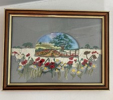 completed embroidery for sale  FAREHAM