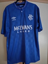 Rangers 1988 home for sale  GLASGOW