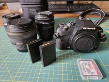 Olympus e410 kit for sale  LONDON