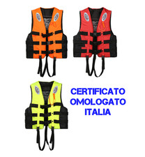 Giubbino salvagente adulto usato  Rovigo