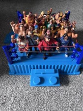 Wwf wwe hasbro for sale  WORKINGTON