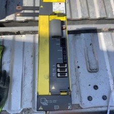 Servo amplificador FANUC A06B-6114-H210 removido de uma máquina de trabalho, usado comprar usado  Enviando para Brazil