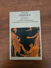 Omero odissea volume usato  Brescia