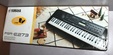NOVO Teclado Portátil Yamaha PSR-E273 61 Teclas com Adaptador de Alimentação (PSR-E273) comprar usado  Enviando para Brazil