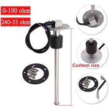 Sensor de nível de água transmissor de nível de combustível 100-600MM 0-190OHM 240-33OHM PARA CARRO BARCO comprar usado  Enviando para Brazil